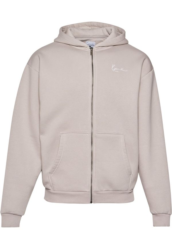 Karl Kani Karl Kani Gornji dio trenirke 'Essential'  taupe siva / bijela