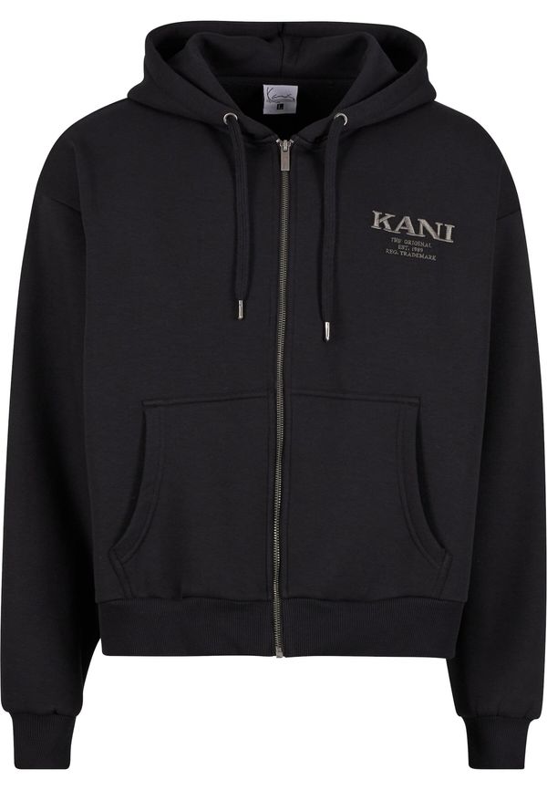 Karl Kani Karl Kani Gornji dio trenirke 'Retro Rhinestone'  crna