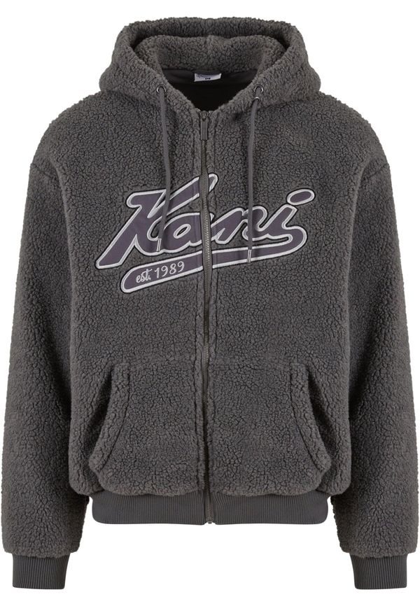 Karl Kani Karl Kani Gornji dio trenirke 'Varsity'  antracit siva / svijetlosiva