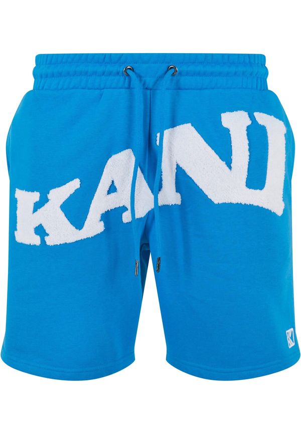 Karl Kani Karl Kani Hlače  akvamarin / bijela