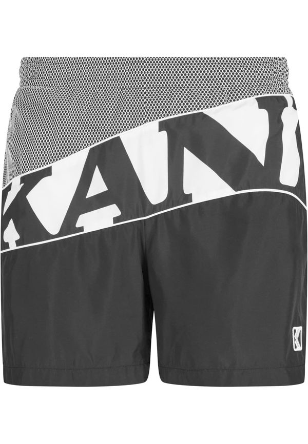 Karl Kani Karl Kani Hlače  siva / crna / bijela
