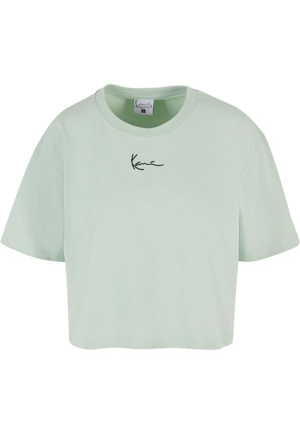 Karl Kani Karl Kani Majica 'Essential'  menta / crna