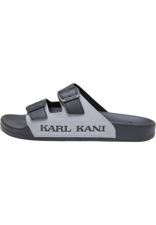 Karl Kani Karl Kani Natikače s potpeticom  siva / antracit siva