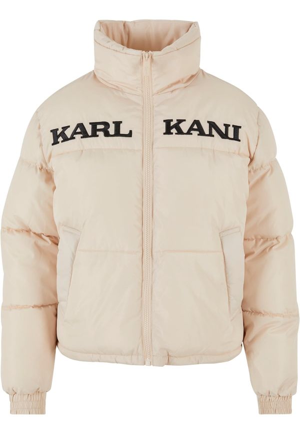 Karl Kani Karl Kani Prijelazna jakna 'Essential'  boja pijeska / crna