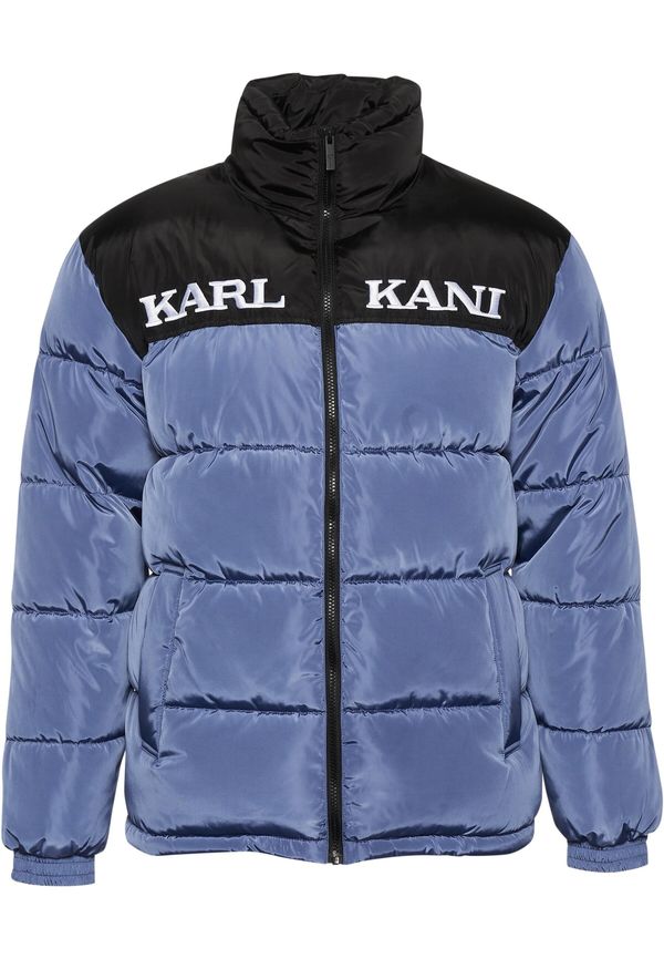 Karl Kani Karl Kani Prijelazna jakna 'Essential'  golublje plava / crna / bijela