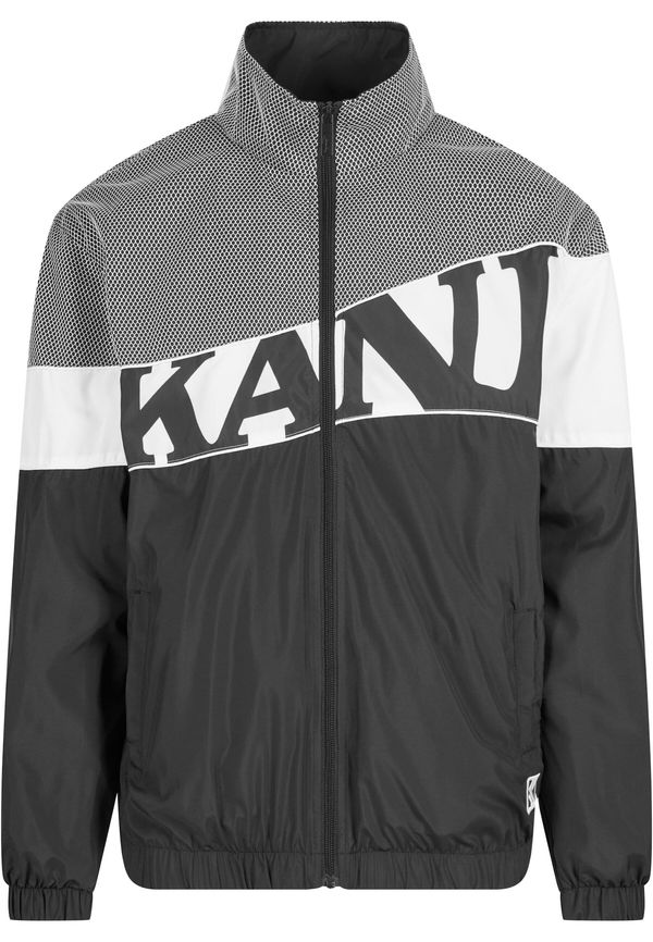 Karl Kani Karl Kani Prijelazna jakna 'KM242-011-2'  siva / crna / bijela