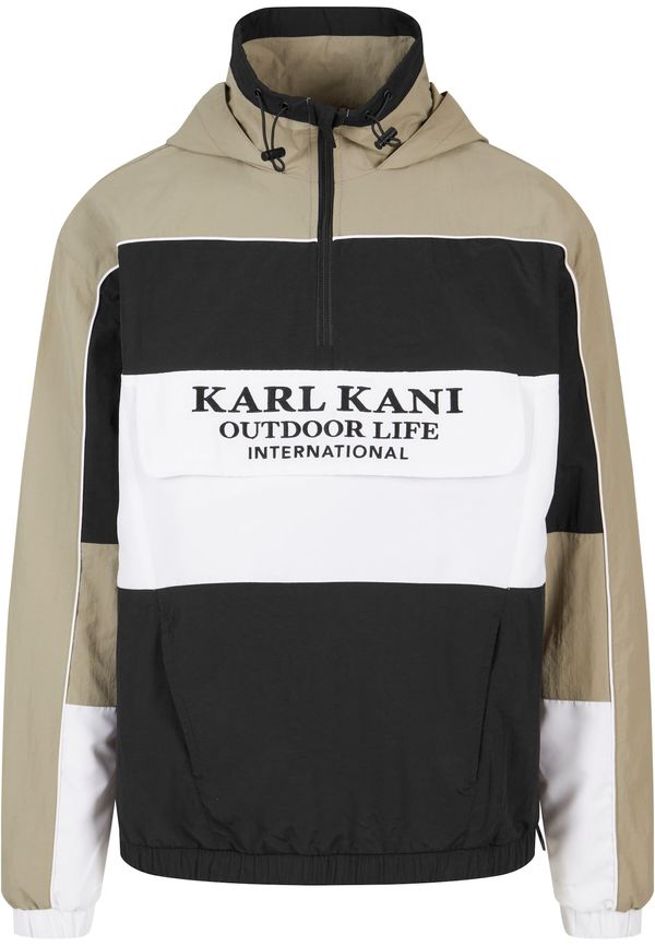 Karl Kani Karl Kani Prijelazna jakna  maslinasta / crna / bijela