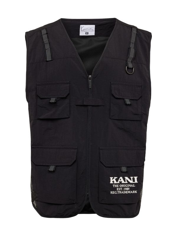Karl Kani Karl Kani Prsluk  crna / bijela
