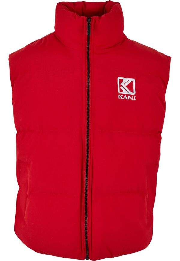 Karl Kani Karl Kani Prsluk  crvena / bijela