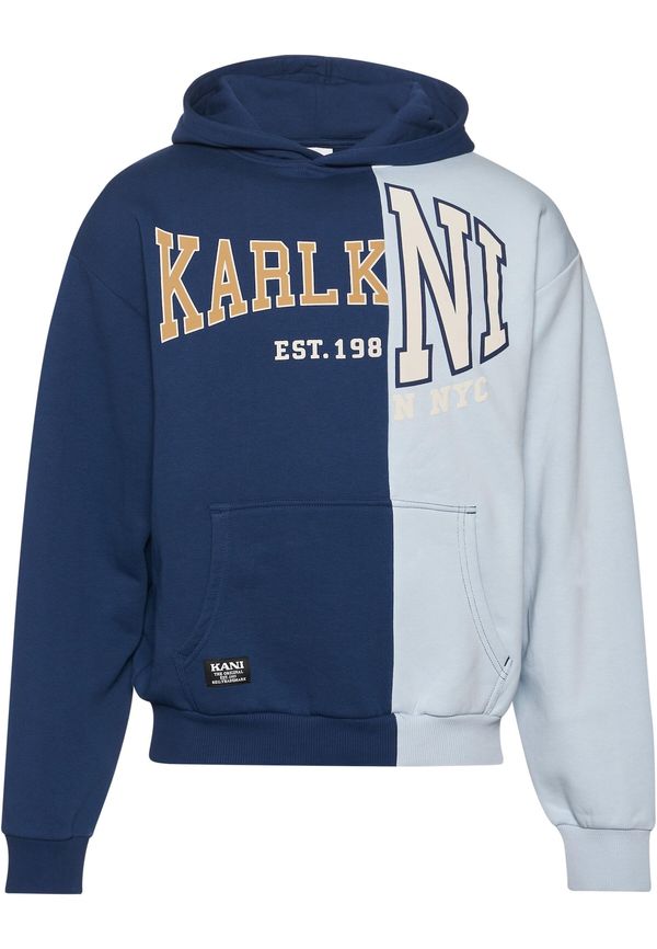Karl Kani Karl Kani Sweater majica  boja devine dlake (camel) / mornarsko plava / svijetloplava / bijela