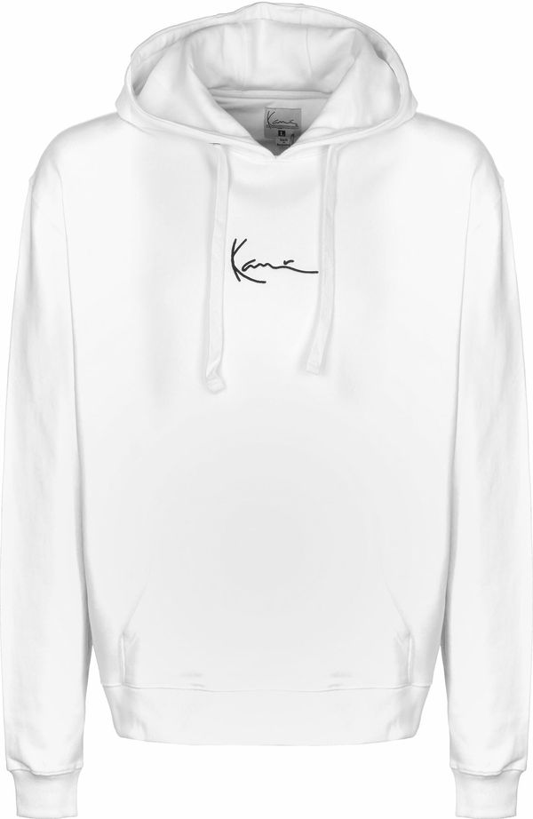 Karl Kani Karl Kani Sweater majica  crna / bijela