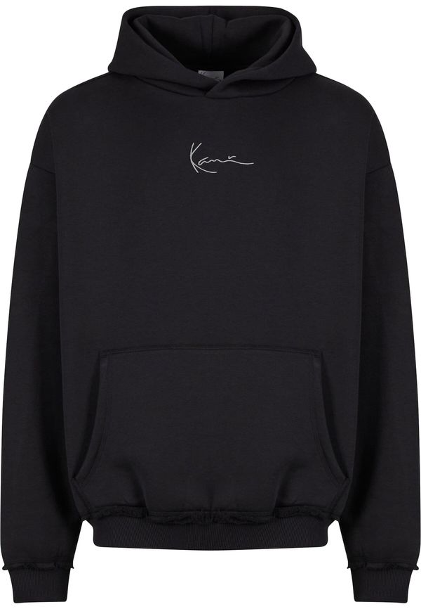Karl Kani Karl Kani Sweater majica  crna / bijela