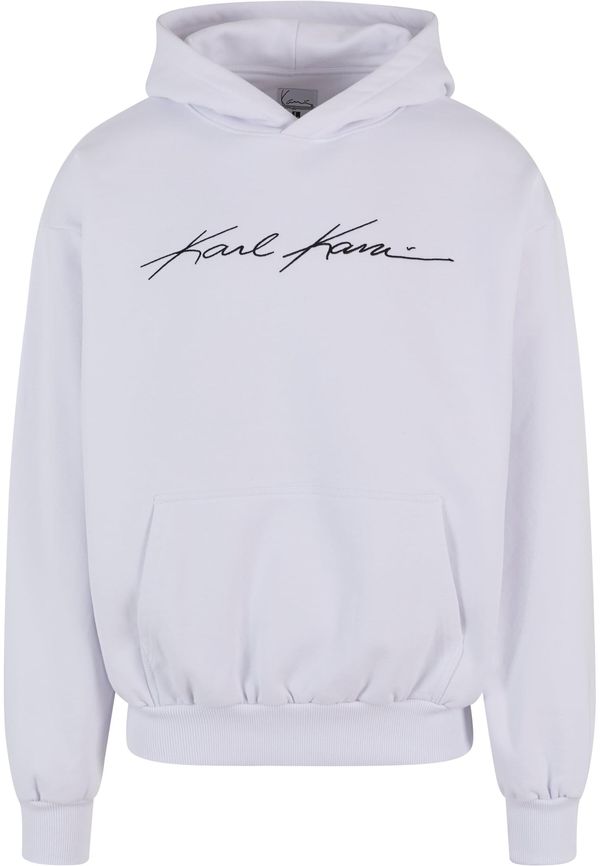 Karl Kani Karl Kani Sweater majica  crna / bijela