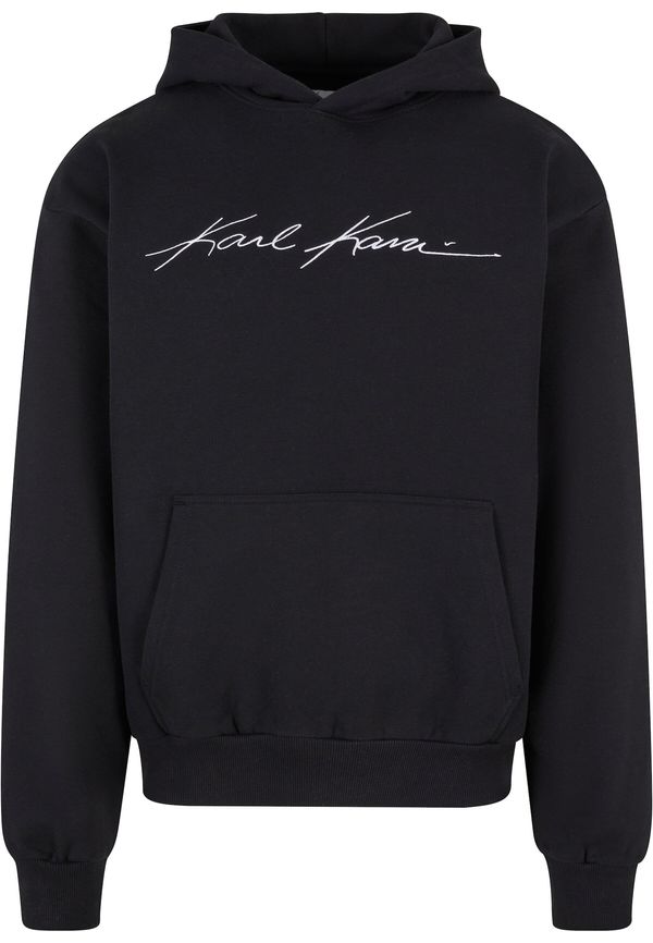 Karl Kani Karl Kani Sweater majica  crna / bijela