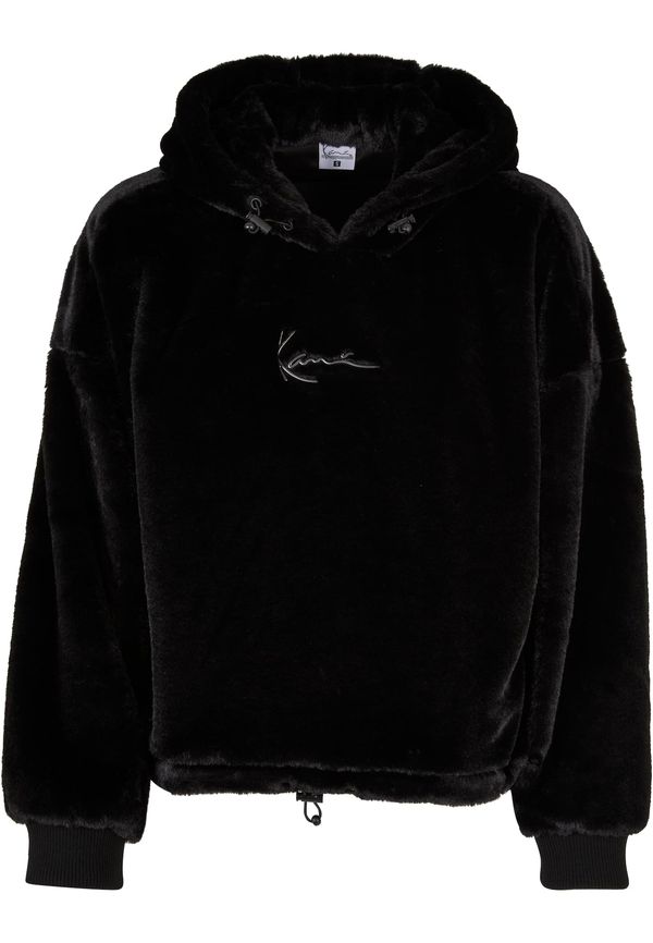 Karl Kani Karl Kani Sweater majica  crna / bijela