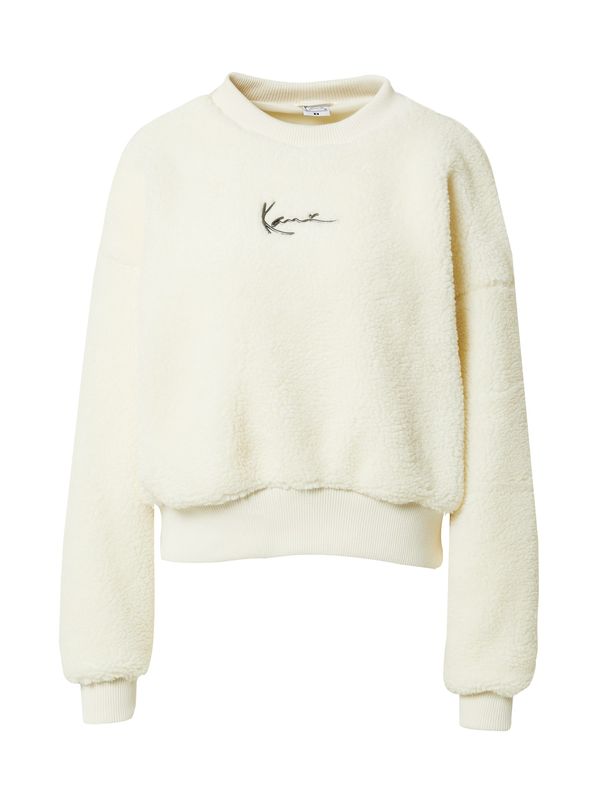 Karl Kani Karl Kani Sweater majica  crna / prljavo bijela