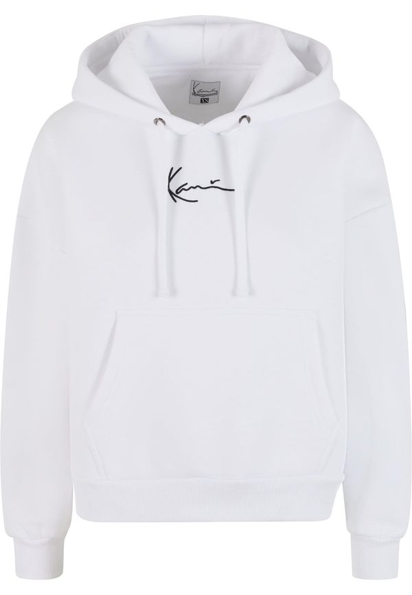 Karl Kani Karl Kani Sweater majica 'Essential'  crna / bijela