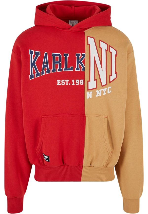 Karl Kani Karl Kani Sweater majica  morsko plava / narančasta / crvena / bijela