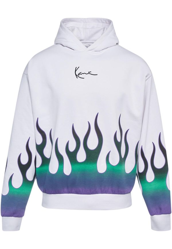 Karl Kani Karl Kani Sweater majica  plava / zelena / crna / bijela