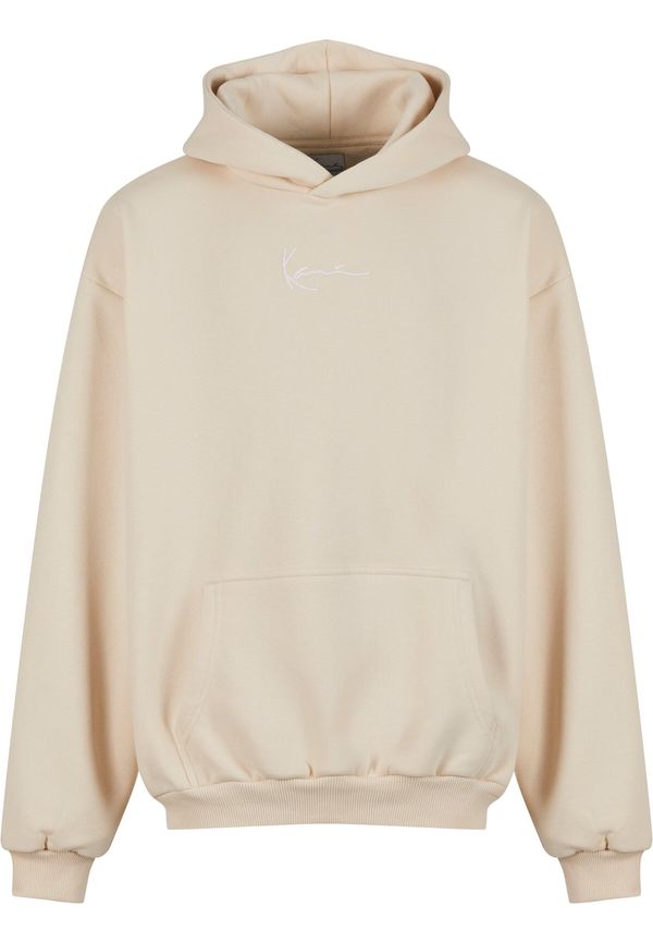 Karl Kani Karl Kani Sweater majica  svijetlobež / bijela