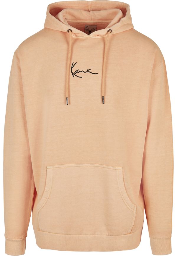 Karl Kani Karl Kani Sweater majica  svijetlonarančasta / crna