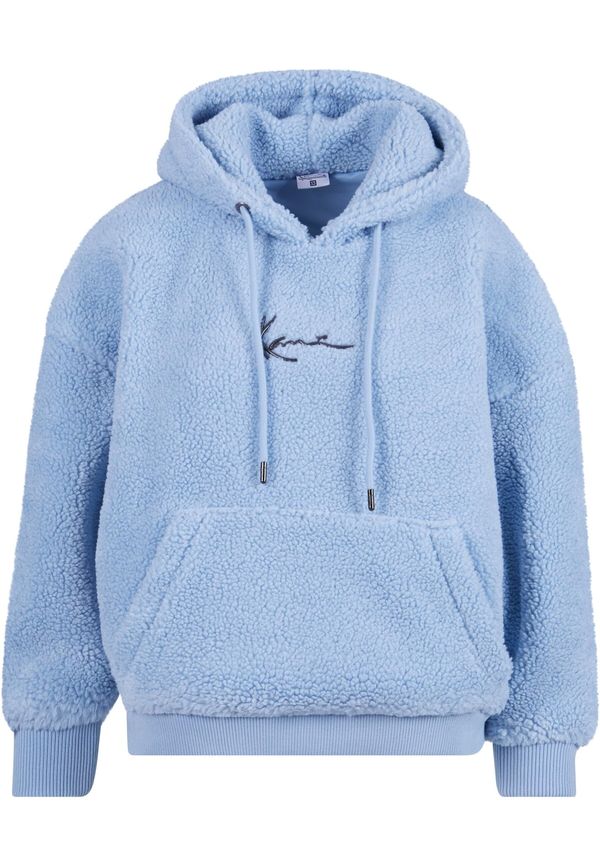 Karl Kani Karl Kani Sweater majica  svijetloplava / crna