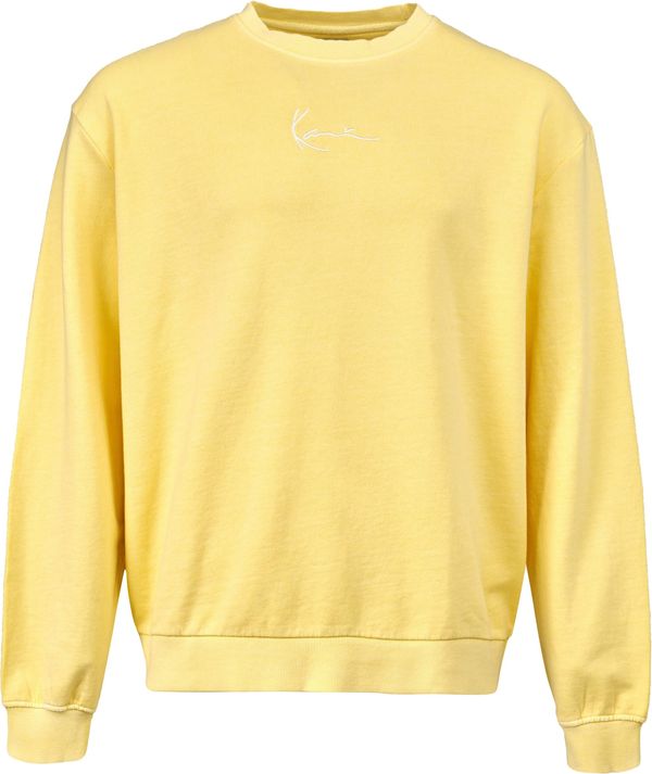 Karl Kani Karl Kani Sweater majica  svijetložuta / bijela