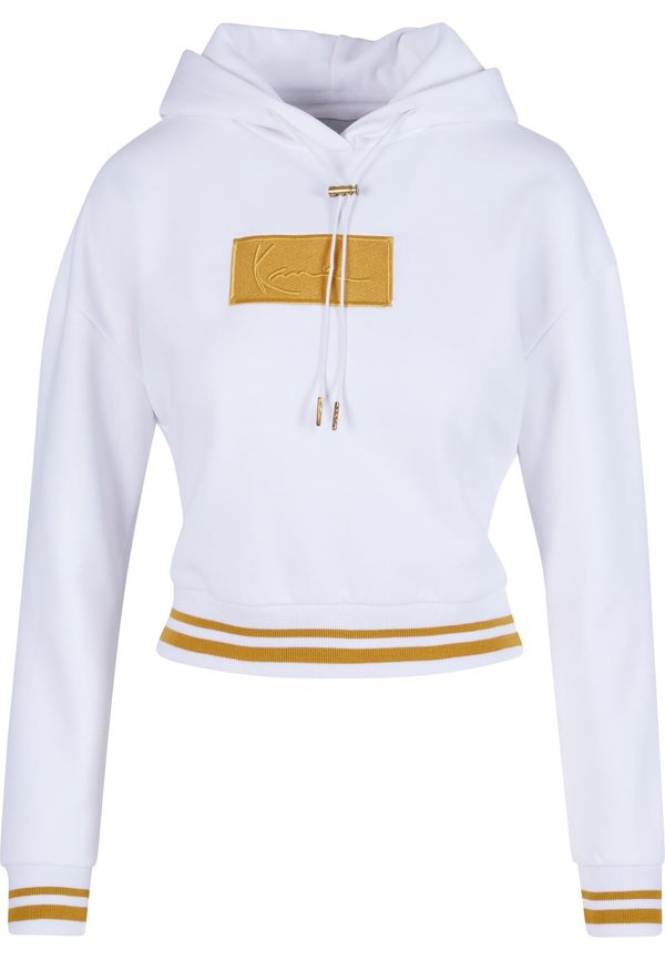 Karl Kani Karl Kani Sweater majica  zlatno žuta / bijela