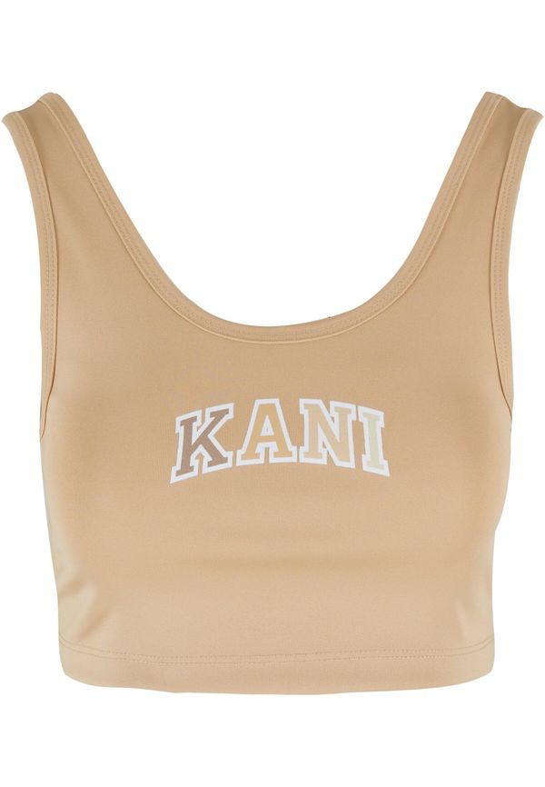 Karl Kani Karl Kani Top  bež / bijela