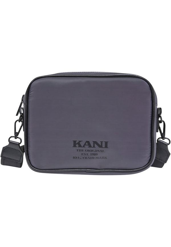 Karl Kani Karl Kani Torba preko ramena  antracit siva / tamo siva