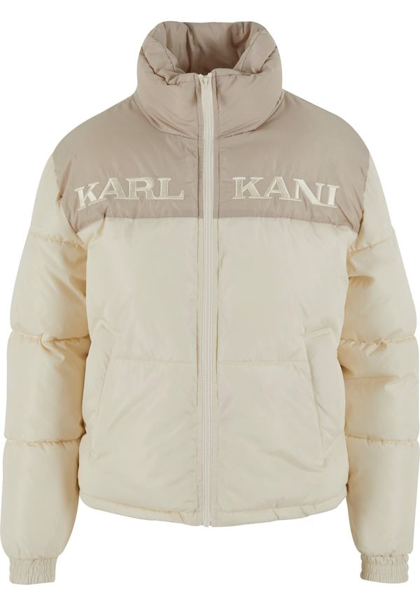 Karl Kani Karl Kani Zimska jakna  bež / prljavo bijela