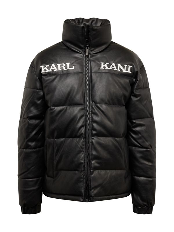Karl Kani Karl Kani Zimska jakna  crna / bijela