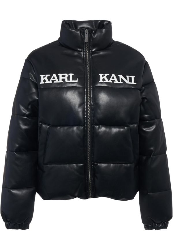 Karl Kani Karl Kani Zimska jakna  crna / bijela