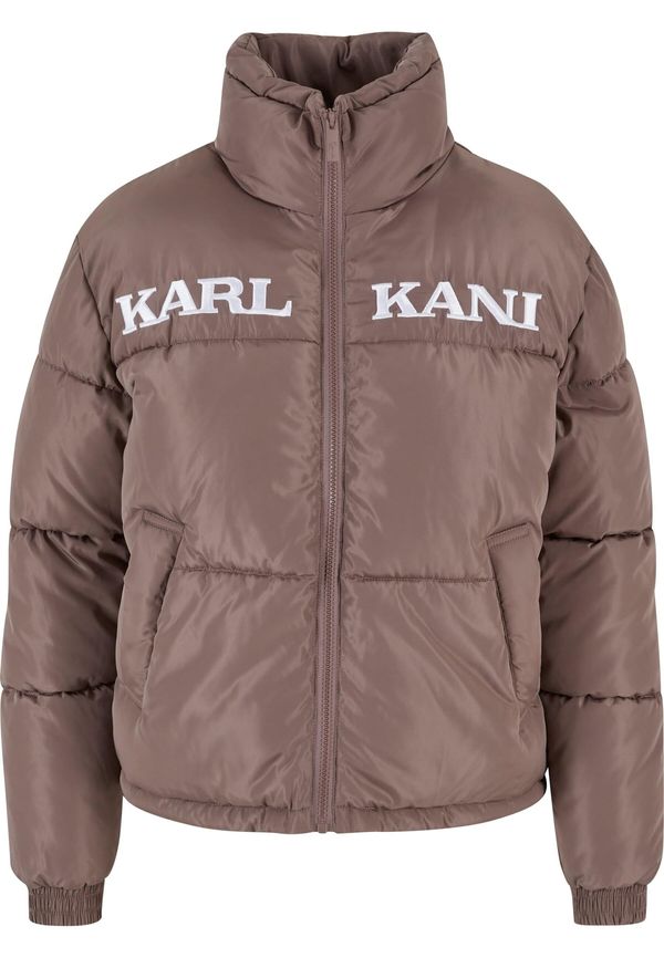 Karl Kani Karl Kani Zimska jakna 'Essential'  taupe siva / bijela