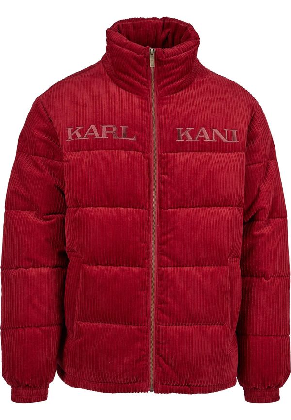 Karl Kani Karl Kani Zimska jakna 'Retro Corduroy'  rubin crvena / klasično crvena