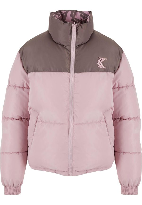 Karl Kani Karl Kani Zimska jakna  smeđa / rosé