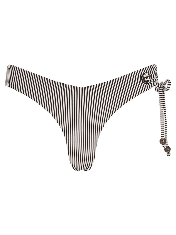 Karl Lagerfeld Karl Lagerfeld Bikini donji dio  crna / bijela
