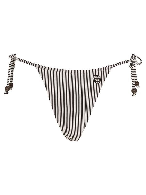Karl Lagerfeld Karl Lagerfeld Bikini donji dio 'IKON'  crna / bijela