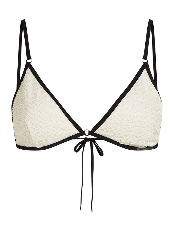 Karl Lagerfeld Karl Lagerfeld Bikini gornji dio ' HOTEL KARL'  boja pijeska / crna
