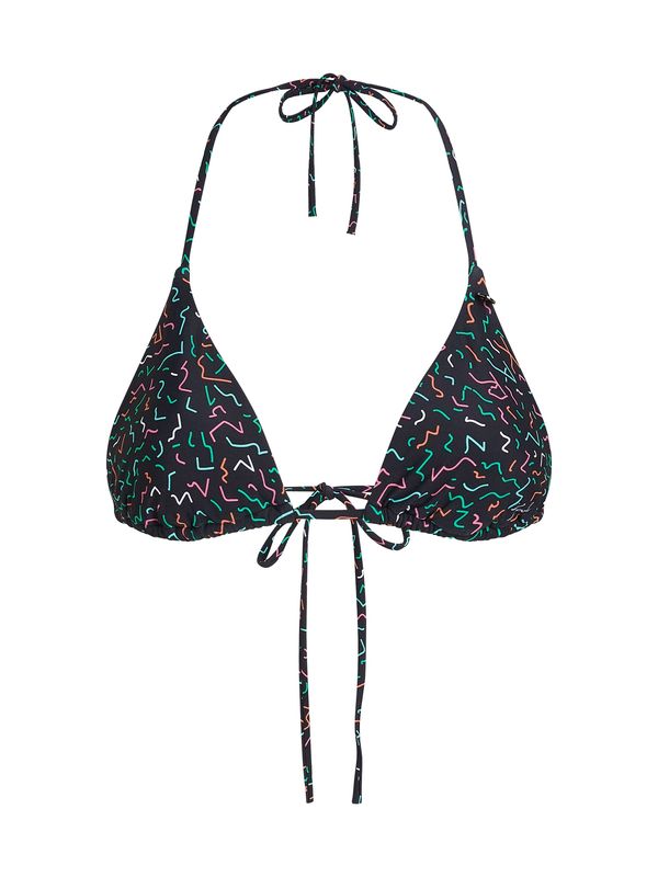 Karl Lagerfeld Karl Lagerfeld Bikini gornji dio  žad / roza / crna / bijela