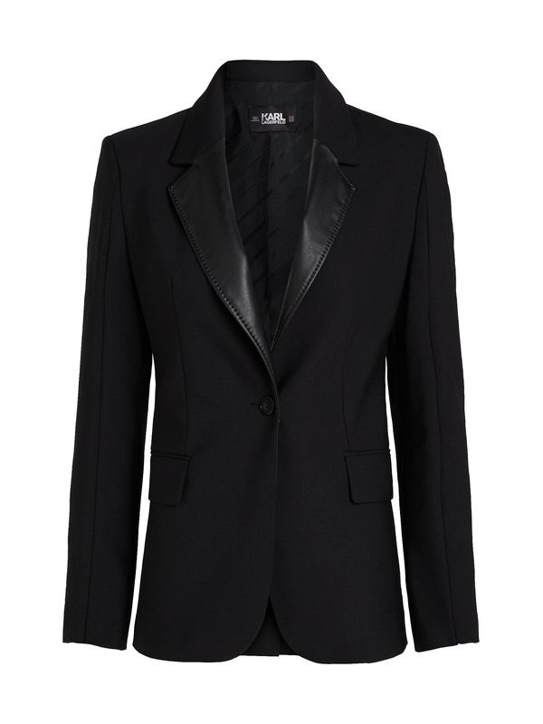 Karl Lagerfeld Karl Lagerfeld Blejzer  crna