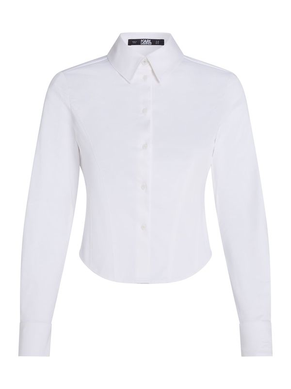 Karl Lagerfeld Karl Lagerfeld Bluza  bijela