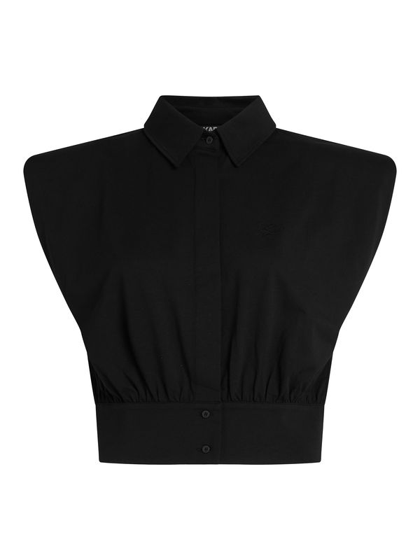 Karl Lagerfeld Karl Lagerfeld Bluza  crna