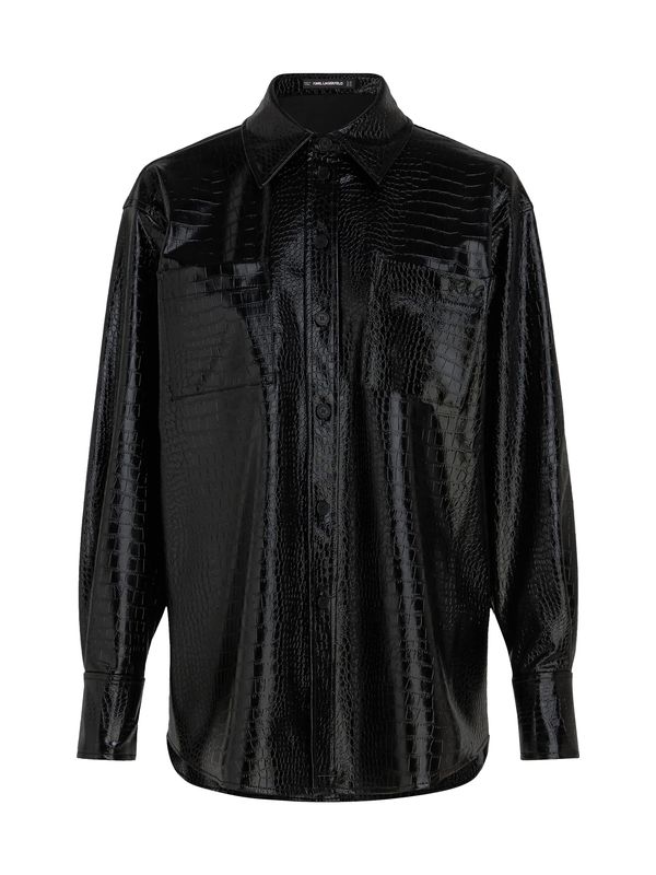 Karl Lagerfeld Karl Lagerfeld Bluza  crna