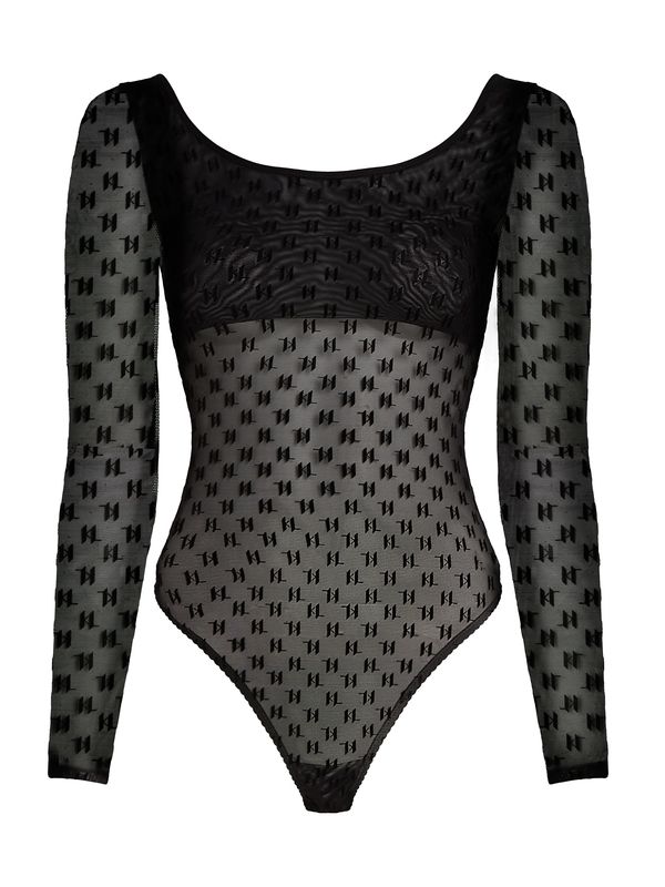 Karl Lagerfeld Karl Lagerfeld Bodi  crna
