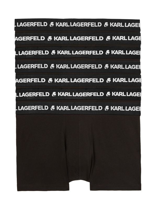 Karl Lagerfeld Karl Lagerfeld Bokserice  crna / bijela