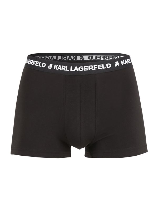 Karl Lagerfeld Karl Lagerfeld Bokserice  crna / bijela