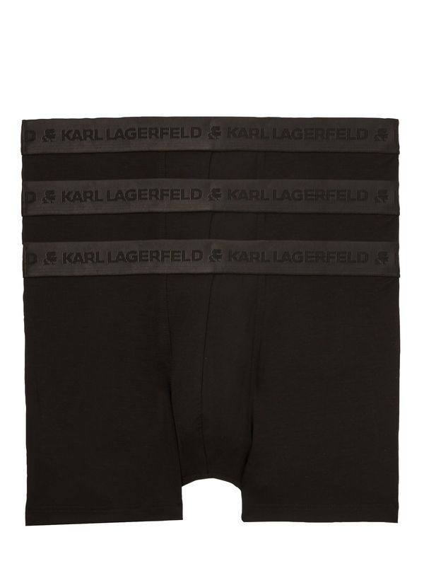 Karl Lagerfeld Karl Lagerfeld Bokserice  crna
