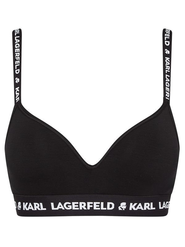 Karl Lagerfeld Karl Lagerfeld Grudnjak  crna / bijela