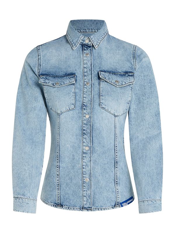 KARL LAGERFELD JEANS KARL LAGERFELD JEANS Bluza  plavi traper